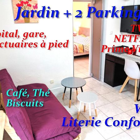 Appartement Au Petit Marcadal **sanctuaires, hôpital, gare** à Lourdes Extérieur photo