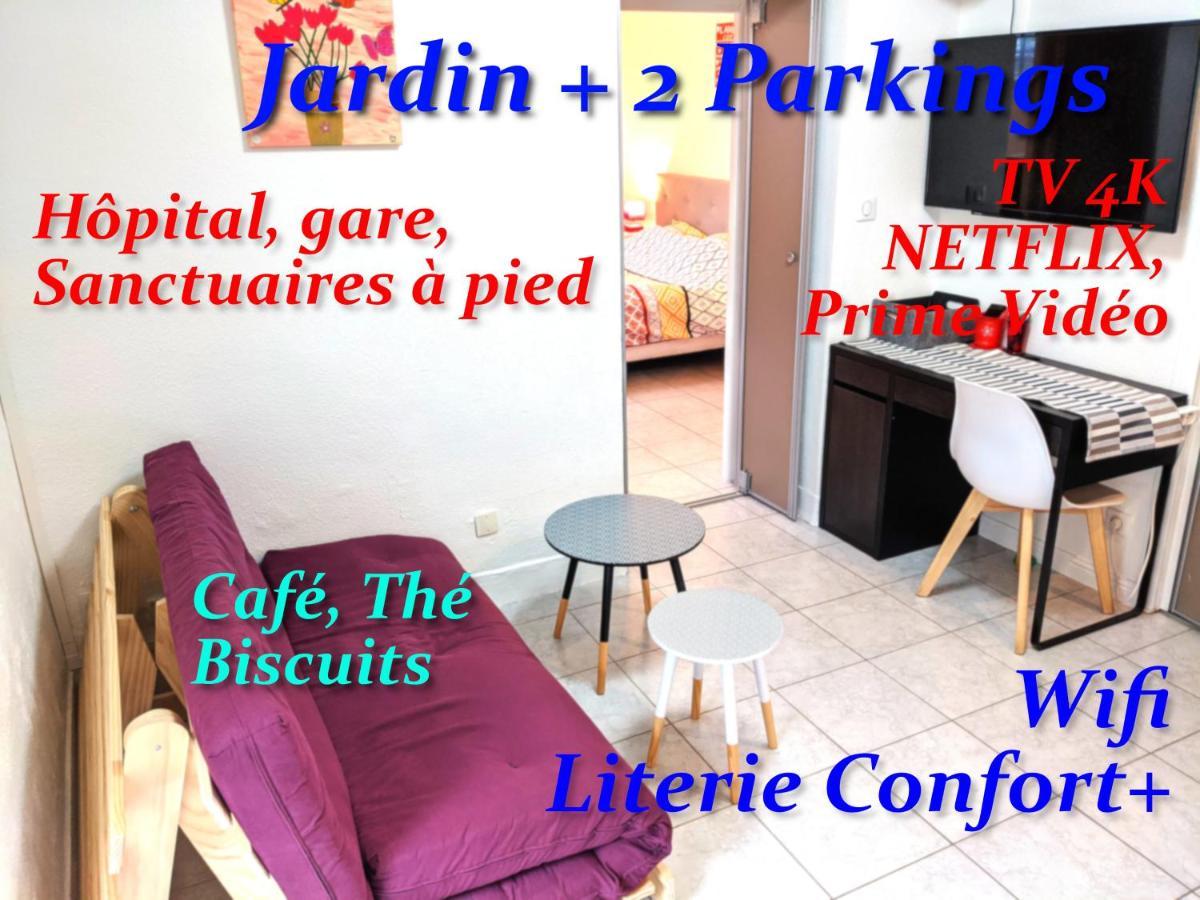 Appartement Au Petit Marcadal **sanctuaires, hôpital, gare** à Lourdes Extérieur photo
