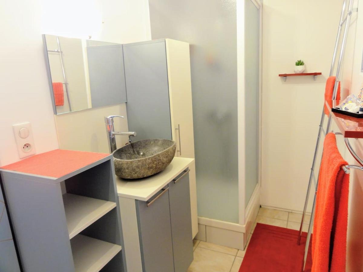 Appartement Au Petit Marcadal **sanctuaires, hôpital, gare** à Lourdes Extérieur photo