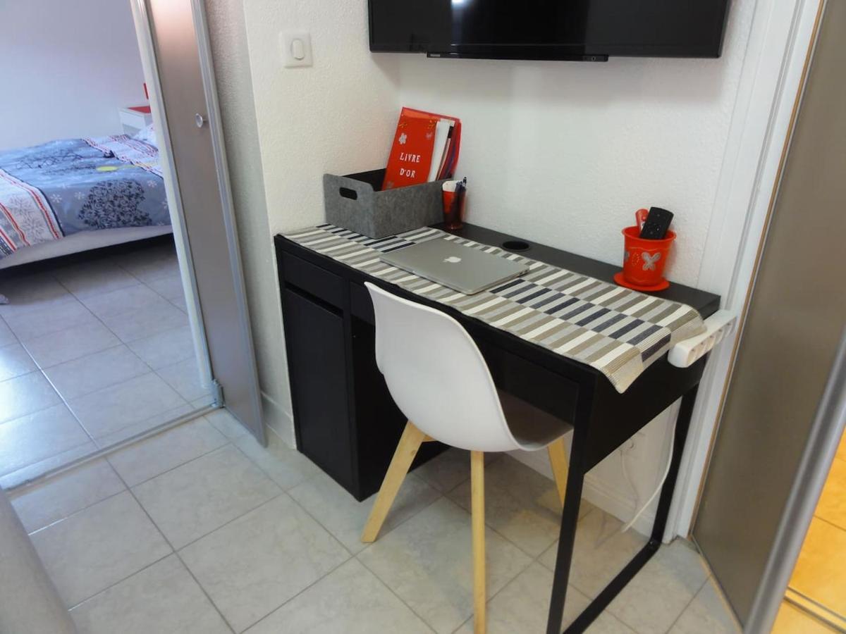 Appartement Au Petit Marcadal **sanctuaires, hôpital, gare** à Lourdes Extérieur photo