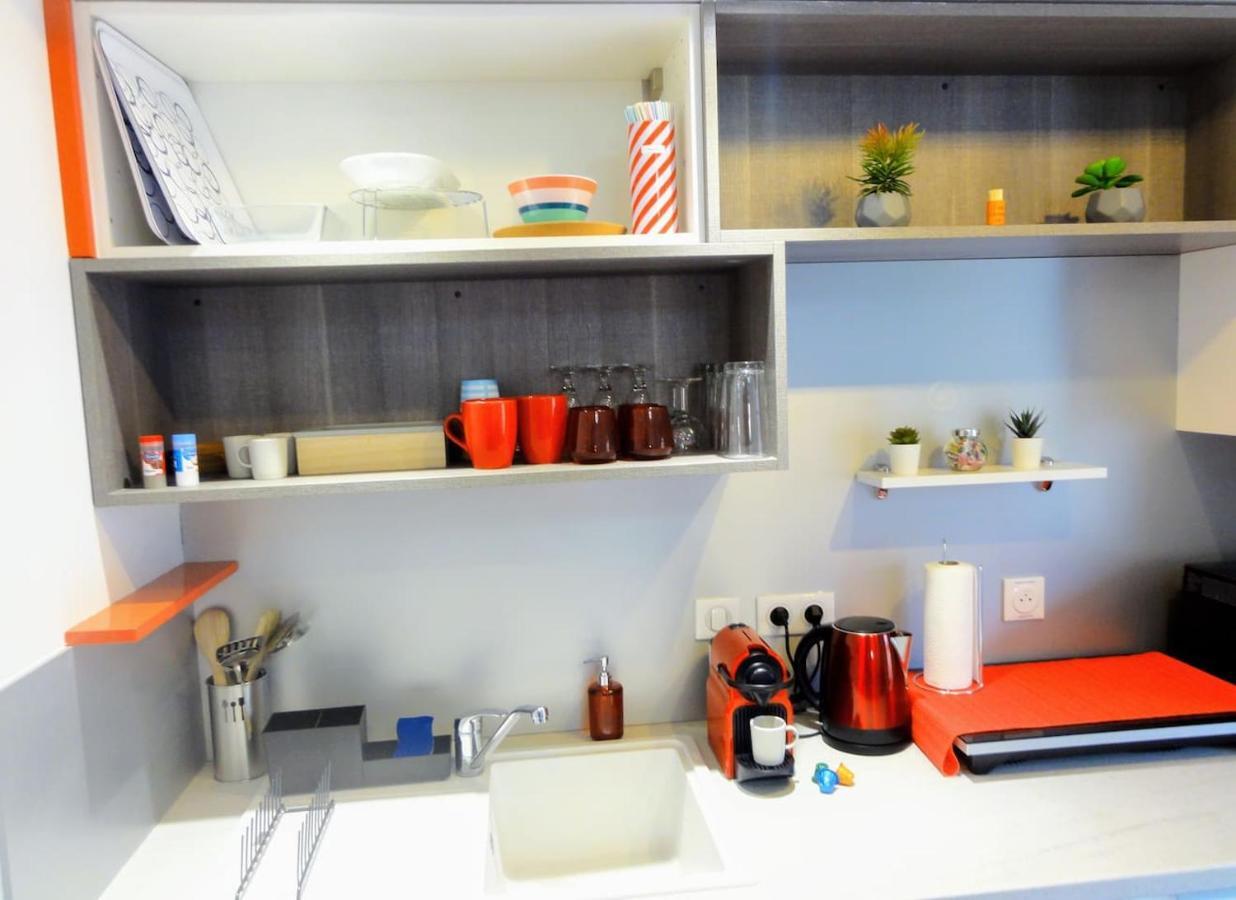 Appartement Au Petit Marcadal **sanctuaires, hôpital, gare** à Lourdes Extérieur photo